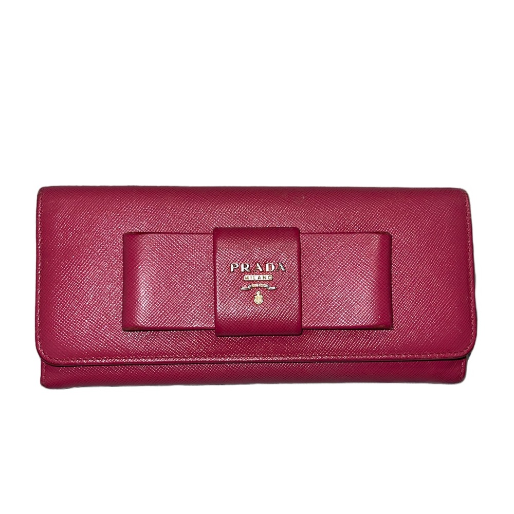 Authentic Prada Long Wallet